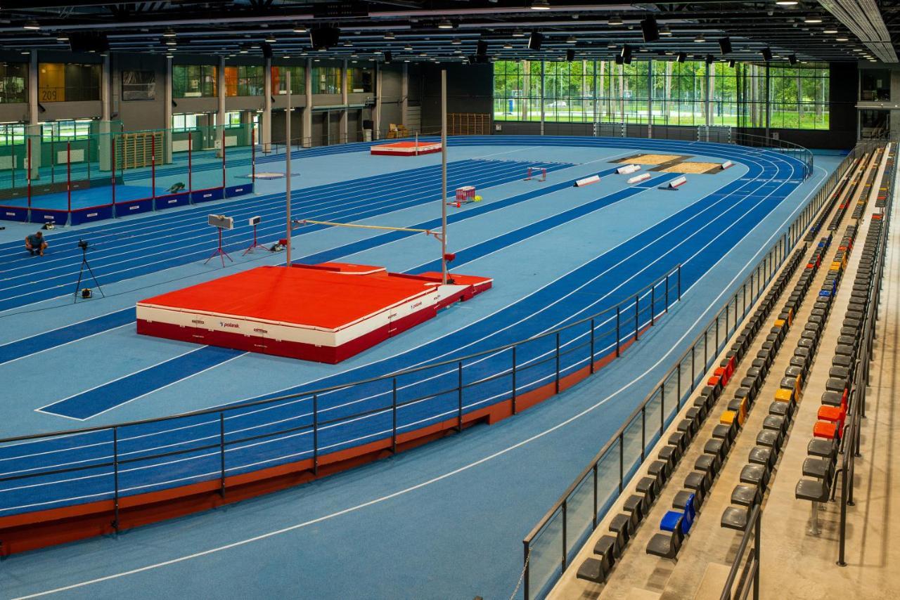 Stadium Hotel Valmiera Exteriér fotografie