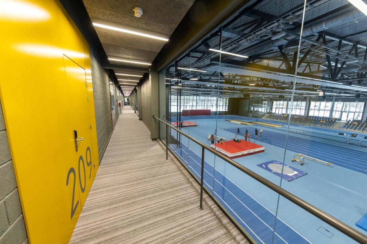 Stadium Hotel Valmiera Exteriér fotografie