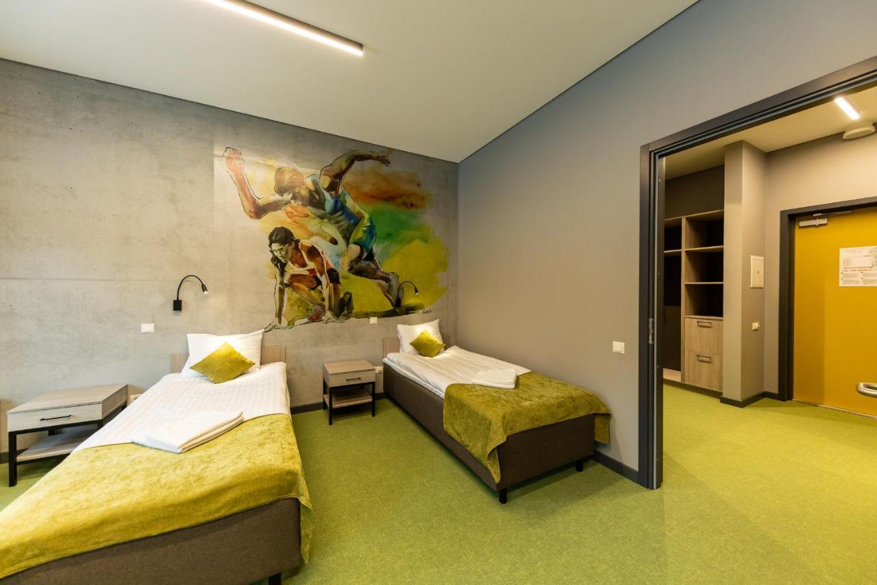 Stadium Hotel Valmiera Exteriér fotografie