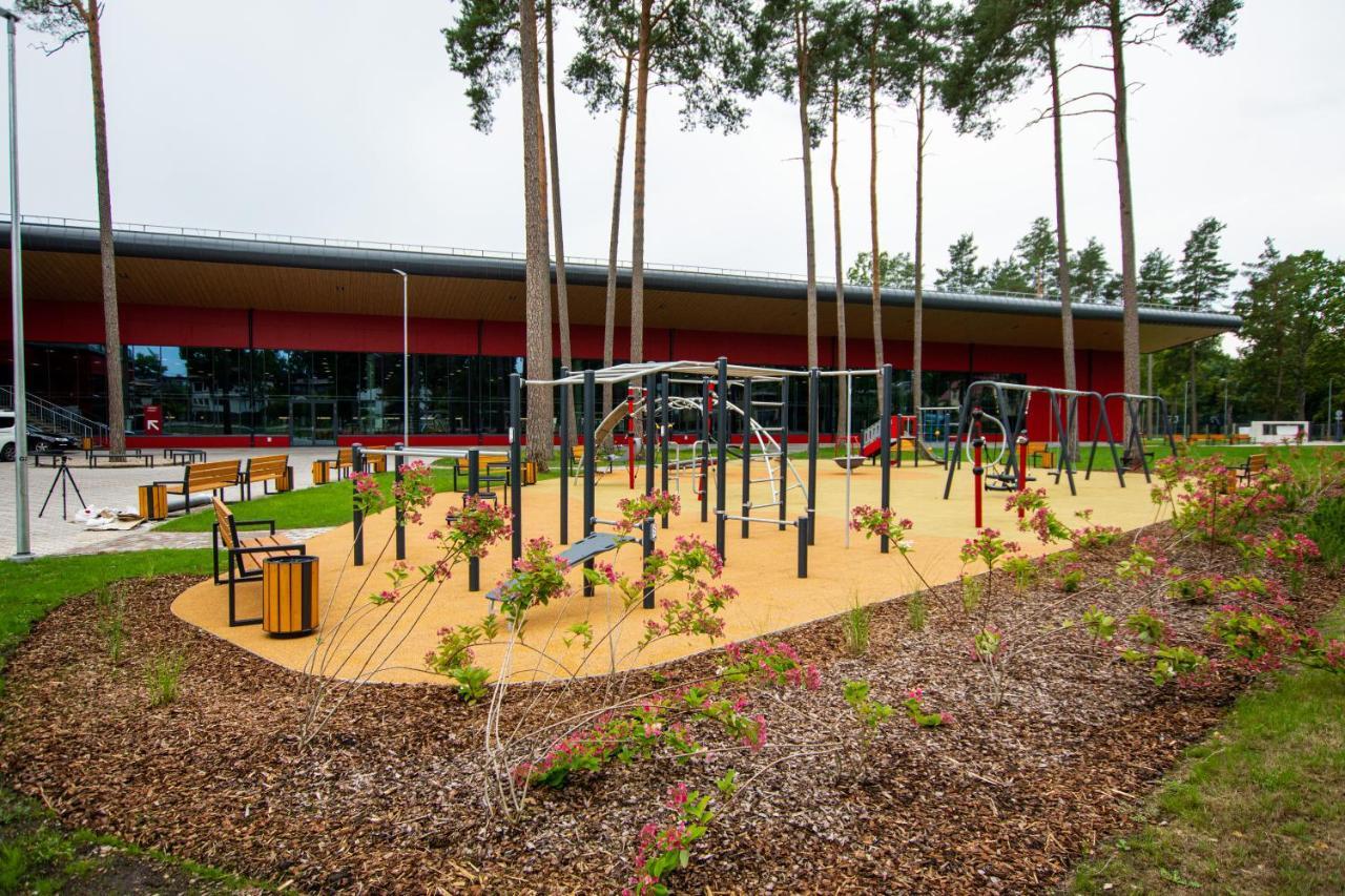 Stadium Hotel Valmiera Exteriér fotografie