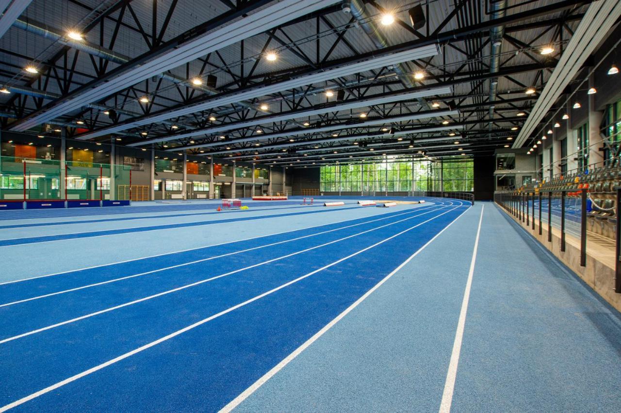 Stadium Hotel Valmiera Exteriér fotografie