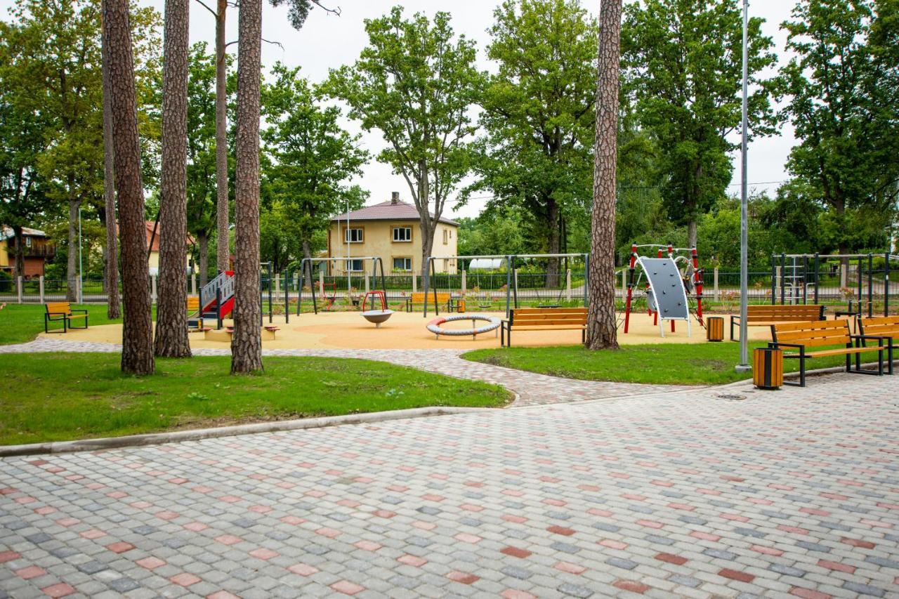 Stadium Hotel Valmiera Exteriér fotografie