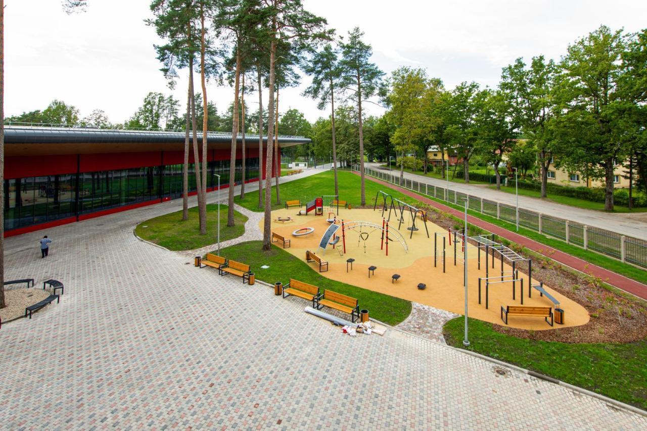Stadium Hotel Valmiera Exteriér fotografie