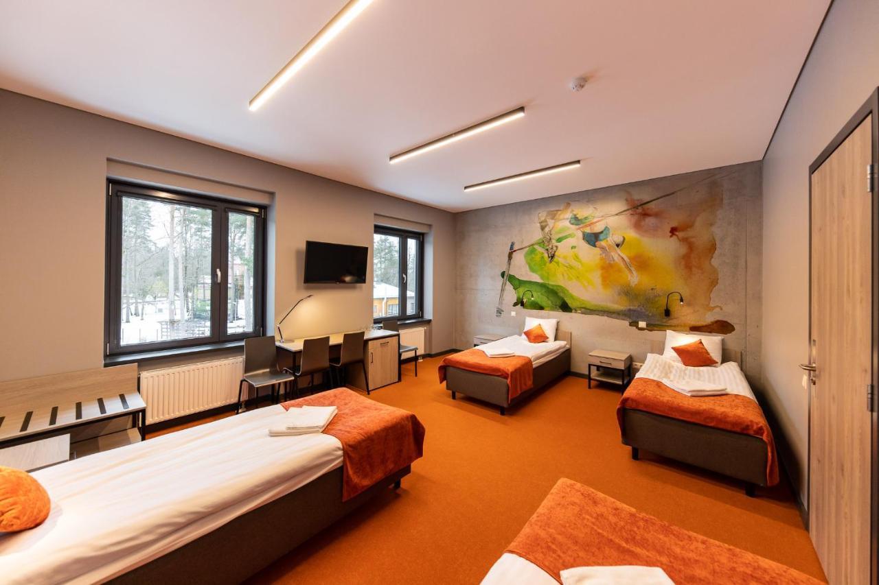 Stadium Hotel Valmiera Exteriér fotografie